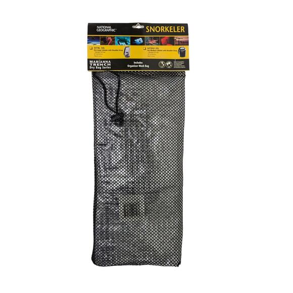NWT Snorkeler National Geographic Marianna Trench Dry Bag Series 30L - Picture 2 of 4